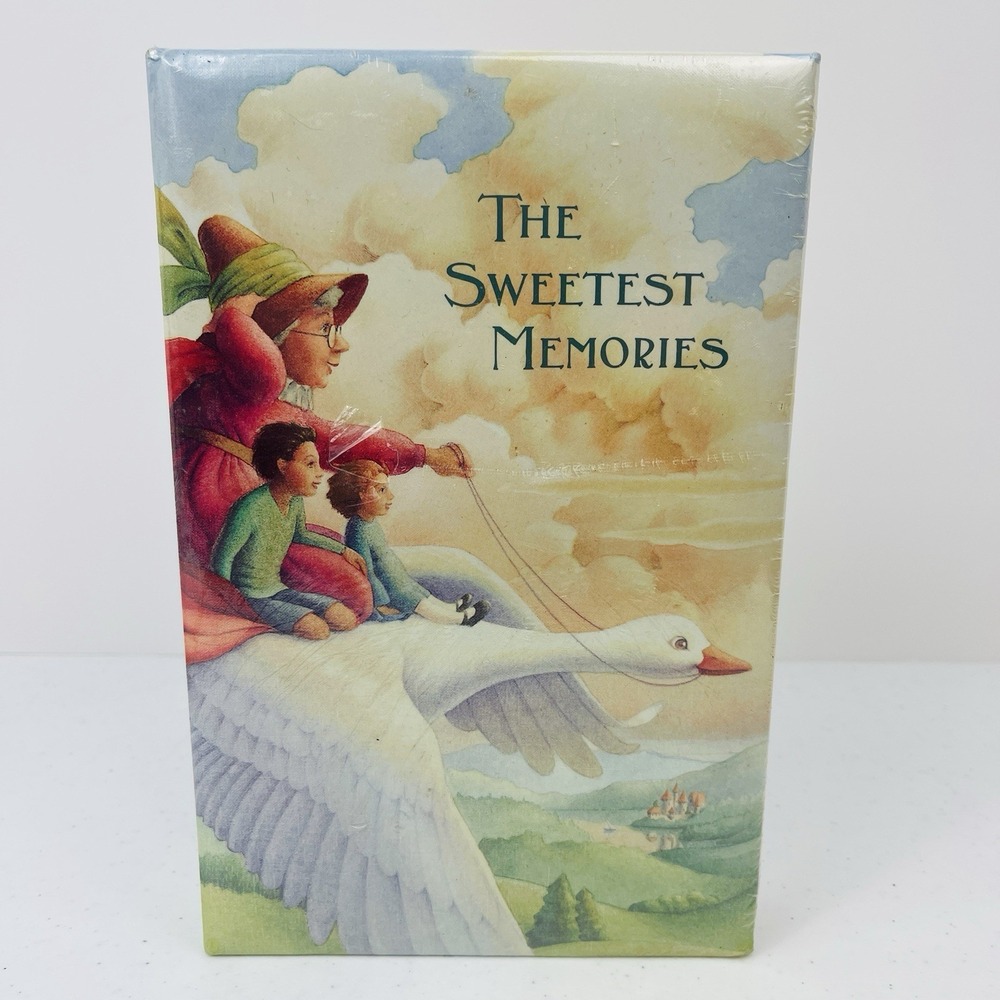 Hallmark Video Cassette Holder VHS The Sweetest Memories Mother Goose Baby